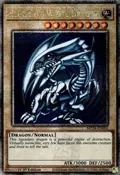 Blue-Eyes White Dragon (Quarter Century Secret Rare) MP24-EN001