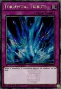 Torrential Tribute (Quarter Century Secret Rare) MP24-EN010