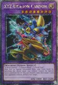 XYZ-Dragon Cannon (Alternate Art) (Quarter Century Secret Rare) MP24-EN011