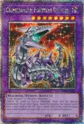 Chimeratech Fortress Dragon (Quarter Century Secret Rare) MP24-EN022