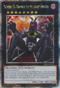 Number 15: Gimmick Puppet Giant Grinder (Quarter Century Secret Rare) MP24-EN032