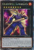 Coach King Giantrainer (Quarter Century Secret Rare) MP24-EN034
