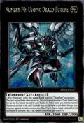 Number F0: Utopic Draco Future (Quarter Century Secret Rare) MP24-EN037