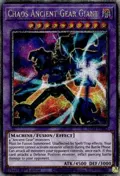 Chaos Ancient Gear Giant (Quarter Century Secret Rare) MP24-EN042