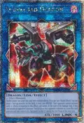 Borreload Dragon (Alternate Art) (Quarter Century Secret Rare) MP24-EN048