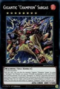 Gigantic "Champion" Sargas MP24-EN071