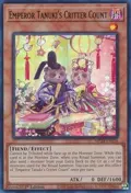 Emperor Tanuki's Critter Count MP24-EN156