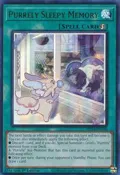 Purrely Sleepy Memory MP24-EN198