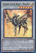 Golden Cloud Beast - Malong MP24-EN203