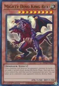 Mighty Dino King Rex MP24-EN209