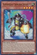 Superheavy Samurai Security MP24-EN231