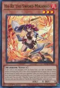Ha-Re the Sword Mikanko MP24-EN293