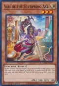 Sari of the Silverwing Axe MP24-EN315