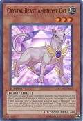 Crystal Beast Amethyst Cat RYMP-EN041