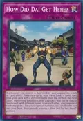 How Did Dai Get Here? MP24-EN359