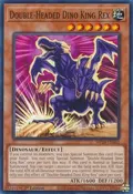 Double-Headed Dino King Rex MP24-EN362