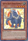 Crystal Beast Amber Mammoth RYMP-EN044