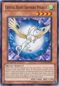Crystal Beast Sapphire Pegasus RYMP-EN046
