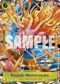 Kouzuki Momonosuke (CS 2024 Event Pack Finalist) P-064