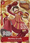Monkey.D.Luffy (Bandai Card Games Fest 24-25) P-080