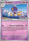 Drifblim - 135 (Prerelease) [Staff] #135