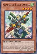 Gladiator Beast Lanista RYMP-EN106