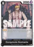 Donquixote Rosinante OP02-108