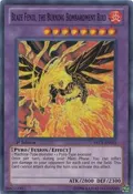 Blaze Fenix, the Burning Bombardment Bird PRC1-EN012