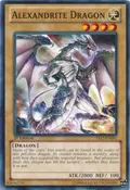 Alexandrite Dragon YS12-EN001