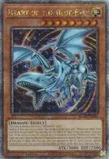 Heart of the Blue-Eyes (Quarter Century Secret Rare) ROTA-EN004