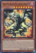Red-Eyes Black Fullmetal Dragon ROTA-EN005