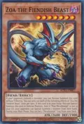Zoa the Fiendish Beast ROTA-EN007