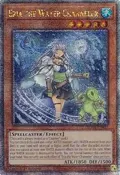 Eria the Water Channeler (Quarter Century Secret Rare) ROTA-EN023