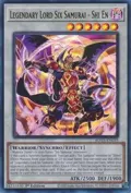 Legendary Lord Six Samurai - Shi En ROTA-EN039