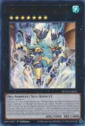 Poseidra Abyss, the Atlantean Dragon Lord ROTA-EN043