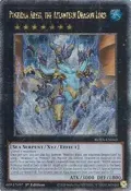 Poseidra Abyss, the Atlantean Dragon Lord (Quarter Century Secret Rare) ROTA-EN043