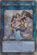 Mermail King - Neptabyss (Quarter Century Secret Rare) ROTA-EN046