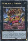 Mimighoul Throne (Quarter Century Secret Rare) ROTA-EN094