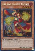 Fire King Courtier Ulcanix ROTA-EN098