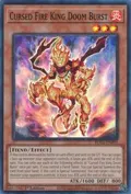 Cursed Fire King Doom Burst ROTA-EN099