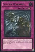 Solemn Warning (UTR) DREV-EN077