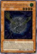 Crystal Beast Sapphire Pegasus (UTR) FOTB-EN007