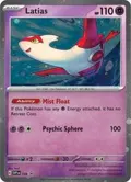 Latias - 139 (Cosmo Holo) #139