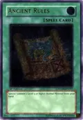 Ancient Rules (UTR) STON-EN037