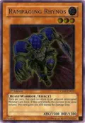 Rampaging Rhynos (UTR) CDIP-EN031