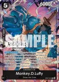 Monkey.D.Luffy (Online Regional 2024 Vol. 3) OP07-091