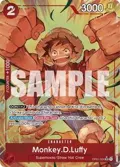 Monkey.D.Luffy (Alternate Art) OP01-024