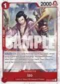 Izo (Jolly Roger Foil) OP03-003