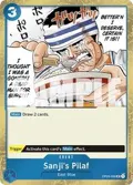 Sanji's Pilaf (Jolly Roger Foil) OP03-056