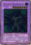 Elemental Hero Aqua Neos (UTR) POTD-EN031